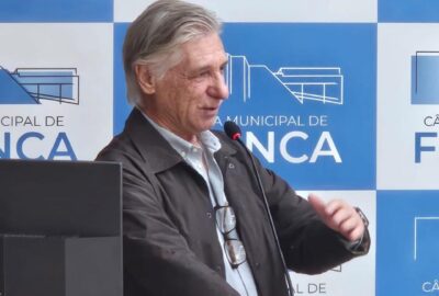 Vice-Reitor do UniFACEF é homenageado como Ambientalista de 2025