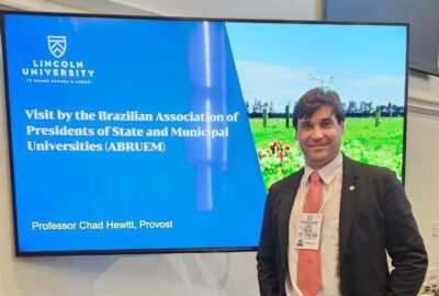 UniFACEF segue cumprindo agenda na Missão Internacional da Abruem, na Nova Zelândia