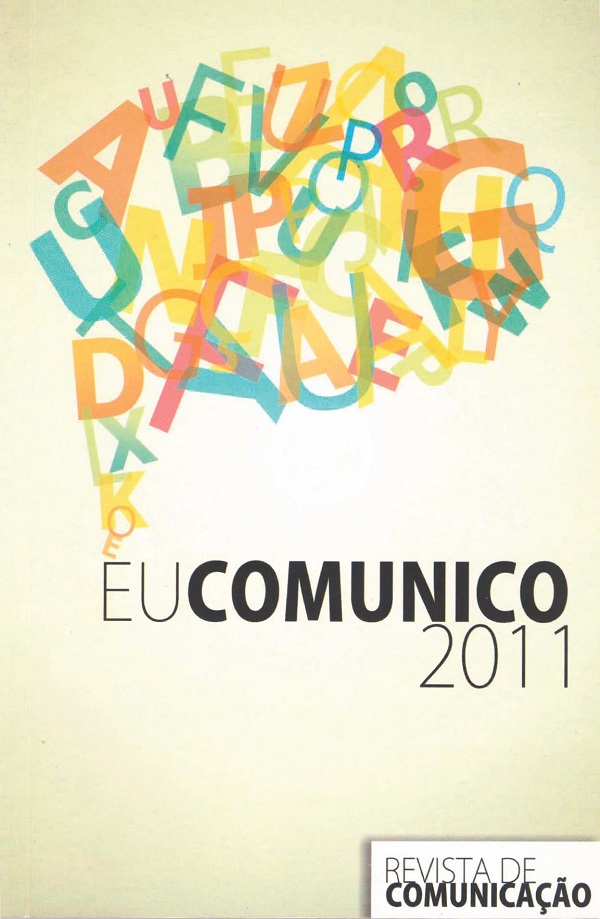 Revista Eu Comunico 2011 (Capa)