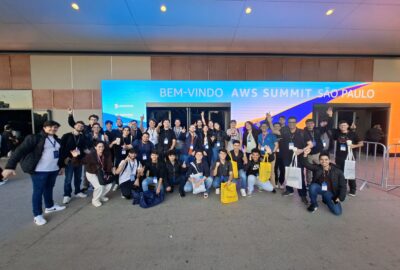Estudantes do UniFACEF participam do AWS Summit São Paulo 2025