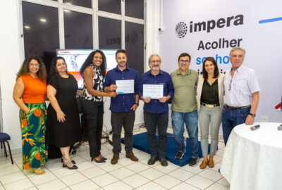 Graduação da NanoBoost na Impera-UniFACEF