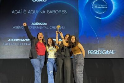 Estudantes de Publicidade e Propaganda do UniFACEF conquistam Ouro no FestDigital 2025