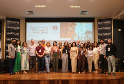 UniFACEF sedia VII Encontro de Extensão da ABRUEM