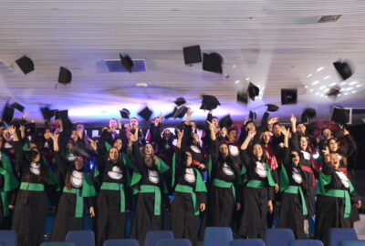 Colação de Grau dos novos Contadores e Enfermeiros do UniFACEF