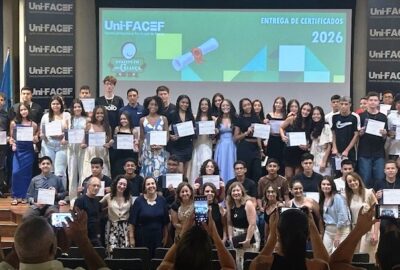 Inclusão e oportunidade: Uni-FACEF e Pró-Criança formam 76 jovens e transformam vidas