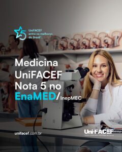 Medicina UniFACEF é nota 5 novamente