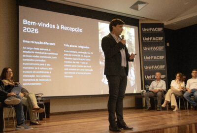 UniFACEF dá as boas-vindas aos Calouros 2026, em um dia muito especial