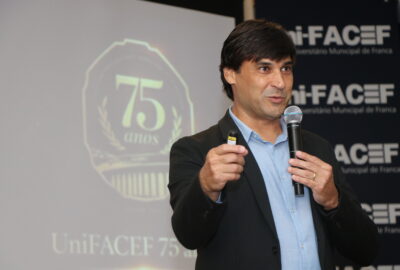 UniFACEF recepciona os Calouros 2026 em uma noite memorável