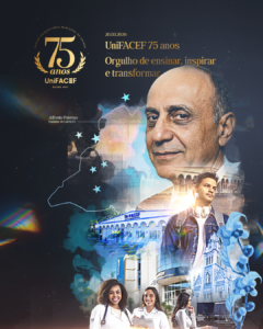 UniFACEF celebra 75 anos com Jubileu de Brilhante e consolida posição entre as melhores instituições de ensino do país