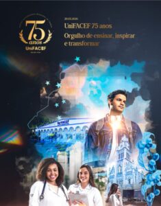 UniFACEF celebra 75 anos com Jubileu de Brilhante e consolida posição entre as melhores instituições de ensino do país