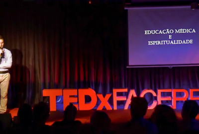 Docente do UniFACEF participa de TEDx e fala sobre espiritualidade e educação médica