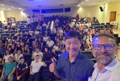 Estudantes do UniFACEF participam de treinamento em White Belt Six Sigma