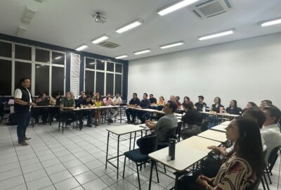 Projeto de inovação e parceria com vereadores marcam reunião do GEDE, no UniFACEF