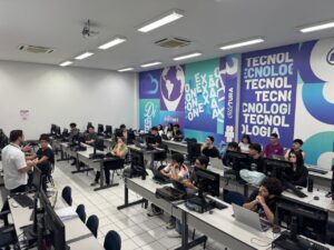 Estudantes dos cursos do Departamento de Computação, do UniFACEF, participam do curso “Google Antigravity”