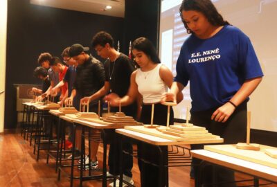 Raciocínio e estratégia: Departamento de Matemática, do UniFACEF, promove torneio de jogos matemáticos para estudantes do Ensino Médio