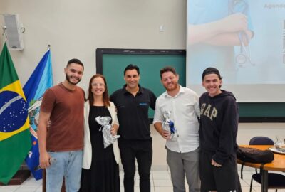 Estudantes de Medicina participam de palestra sobre contabilidade e gestão financeira