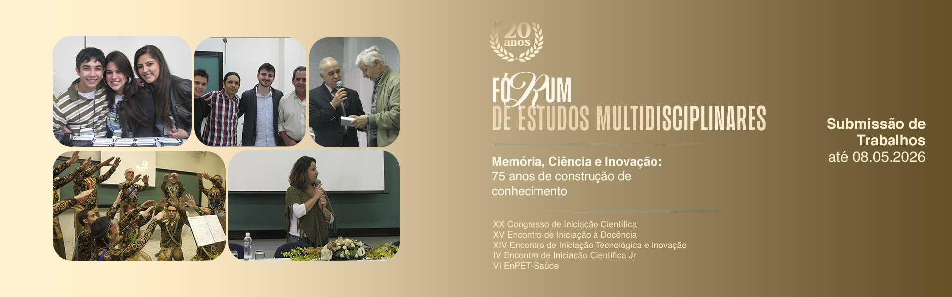 Banner do Trote Solidário