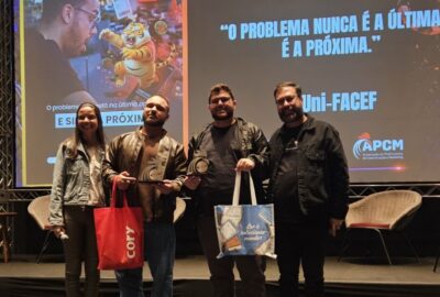 Estudantes de Publicidade e Propaganda, do UniFACEF, conquistam mais um prêmio em festival