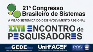 UniFACEF abre submissão de trabalhos para o XXVII Encontro de Pesquisadores e para o 21º Congresso Brasileiro de Sistemas