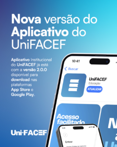 UniFACEF lança nova versão de seu aplicativo institucional