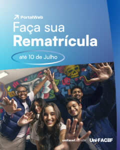 Rematrícula 2026-2 dos estudantes da Graduação UniFACEF já pode ser feita
