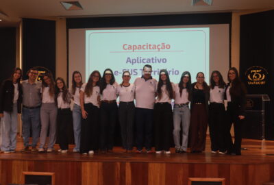 No UniFACEF, evento do Projeto PET-Saúde promove capacitação sobre Saúde Digital e fortalece a Atenção Básica no município