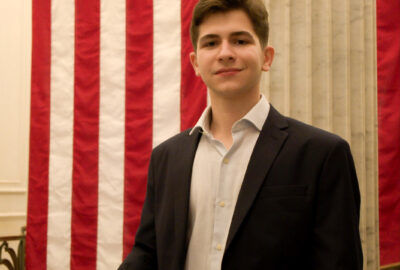 Estudante de Engenharia de Produção participa de programa internacional nos Estados Unidos