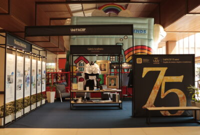 UniFACEF comemora seus 75 anos com presença especial no Franca Shopping