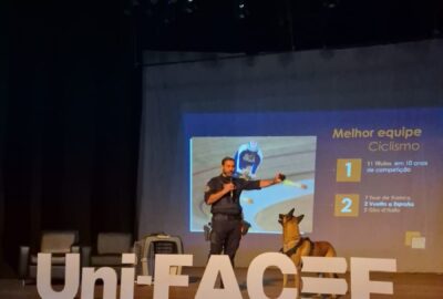 Curso de Administração, do UniFACEF, promove palestra sobre segurança em aeroportos, com integrante da série “Aeroporto: Área Restrita”