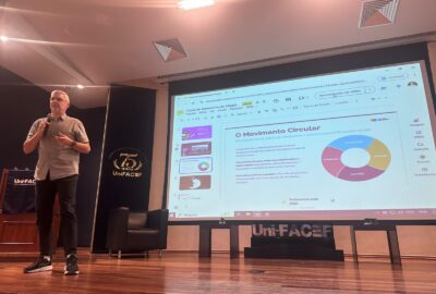 UniFACEF recebe o Dr. Edson Grandisoli  para palestra sobre Movimento Circular, na abertura da XVI Semana Verde e da XI Semana de Responsabilidade Social do UniFACEF