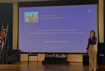 Curso de Administração do UniFACEF celebra “Dia do Administrador” com palestra especial e homenagem aos estudantes