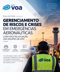 UniFACEF recebe palestra do SAMU sobre gestão de riscos e crises em emergências aeronáuticas
