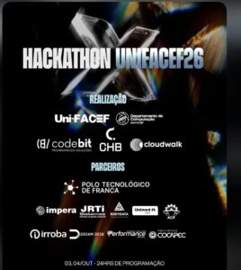 X HACKATHON UniFACEF celebra 10 edições e reúne estudantes em 24 horas ininterruptas de inovação tecnológica